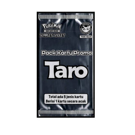 (Indonesian) Pokémon TCG: Taro Promo Pack