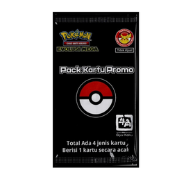 (Indonesian) Pokémon TCG: Gyu-Kaku Promo Pack