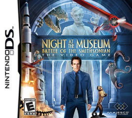 Night at the Museum Battle of the Smithsonian (Nintendo DS)