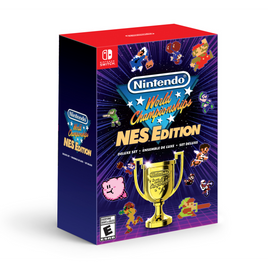 Nintendo World Championships: NES Edition Deluxe Set (Nintendo NES)