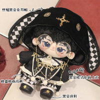 Black Rabbit Fairytale Style Nui Clothing 20CM