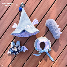 Blue Dragon Magician Nui Clothing 10CM