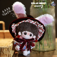 Red Bunny Magician Nui Clothing 10CM