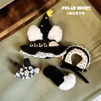 Black Cat Magician Nui Clothing 10CM