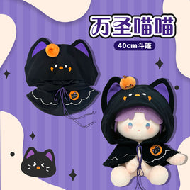 Black Cat Cape Nui Clothing 40CM