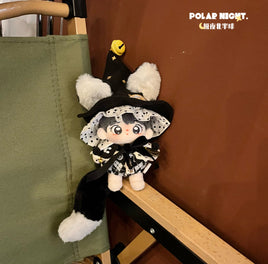 Black Cat Magician Nui Clothing 10CM