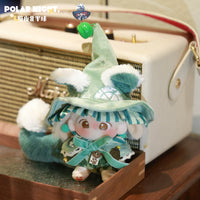 Green Cat Magician Nui Clothing 10CM