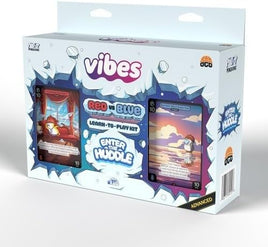 Vibes TCG: Enter the Huddle - Starter Deck - Advanced - Red v. Blue