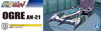 Cyber Formula OGRE AN-21 Model Kit