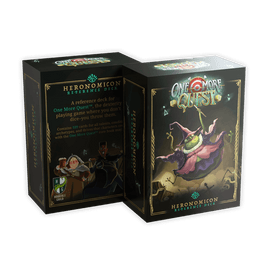 One More Quest: Heronomicon Reference Deck