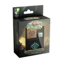 One More Quest: Weird Materials Dice Set