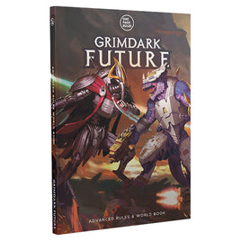 One Page Rules: Grimdark Future - Advanced Rules & World Book