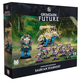 One Page Rules: Grimdark Future - Saurian Starhost Vanguard Expansion