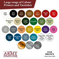 Army Painter Colour Primer: Oak Brown
