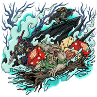 Premium Vinyl Stickers | Officially Licensed Warmachine