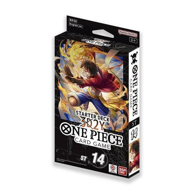 Little Shop of Magic's One Piece TCG: 3D2Y Starter Deck (ST-14) CCG| The Mage's Emporium