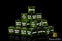 Orc Tactics Dice - Proper Counting Cubes