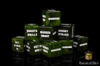 Orc Tactics Dice - Proper Counting Cubes