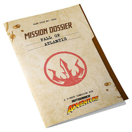 Outgunned Adventure: Mission Dossier - Fall of Atlantis
