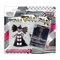 Pokemon: Scarlet & Violet - Black Bolt & White Flare - White Flare Tech Sticker Collection