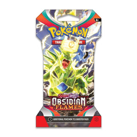 Pokemon: Scarlet & Violet - Obsidian Flames Sleeved Booster Pack