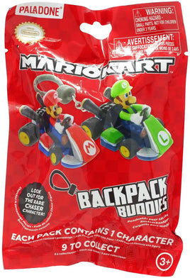 Paladone: Super Mario - Mario Kart - Backpack Buddies - Blind Pack