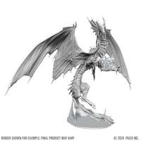 Pathfinder: Battles Deep Cuts - Adult Mirage Dragon Boxed Miniature (Unpainted)