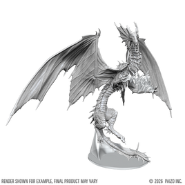 Pathfinder: Battles Deep Cuts - Adult Mirage Dragon Boxed Miniature (Unpainted)