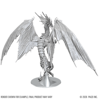 Pathfinder: Battles Deep Cuts - Adult Mirage Dragon Boxed Miniature (Unpainted)