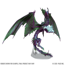 Pathfinder: Battles Deep Cuts - Adult Mirage Dragon Boxed Miniature (Pre-Painted)