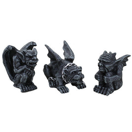 Miniature Gargoyle Set (3)