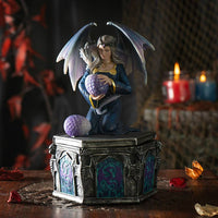 Dragon Friendship Box: Spring