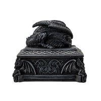 Celtic Dragon Box: Trinket Box - Mythical Winged Guardian