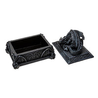 Celtic Dragon Box: Trinket Box - Mythical Winged Guardian
