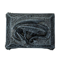 Celtic Dragon Box: Trinket Box - Mythical Winged Guardian