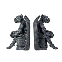 Gargoyle Bookends
