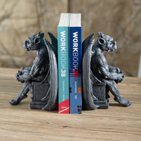 Gargoyle Bookends