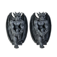 Gargoyle Bookends