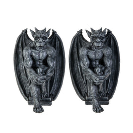 Gargoyle Bookends
