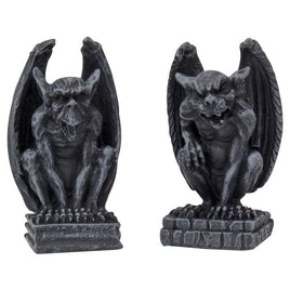Miniature Evil Gargoyle Set (2)