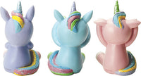 See, Speak & Hear No Evil Unicorns