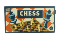 Professor Puzzle: Wooden Games Workshop - Chess
