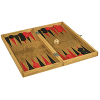 Professor Puzzle: Wooden Games Workshop - Backgammon