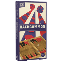 Professor Puzzle: Wooden Games Workshop - Backgammon