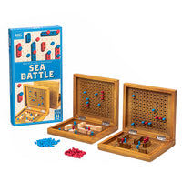 Professor Puzzle: Wooden Games Workshop - Sea Battle