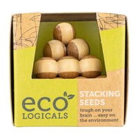 Puzzle: Stacking Seeds
