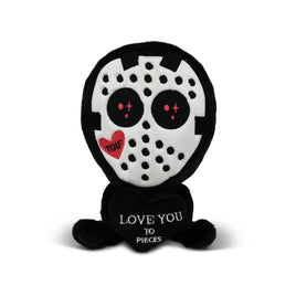 Punchkins: Plushie - Hockey Mask Killer - "Love You to Pieces"