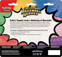 Pokemon: Mega Evolution - Ascended Heroes - 2-Blister Pack - Erika