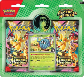 Pokemon: Mega Evolution - Ascended Heroes - 2-Blister Pack - Erika