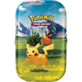 Pokemon: Mega Evolution - Ascended Heroes - Mini Tin - Pikachu/Tepig